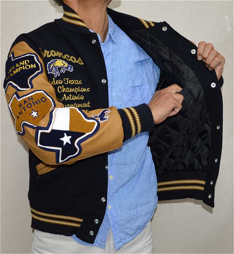 24 BRONCOS DeLONG デロング スタジャン スタジャン | スタジャン 
