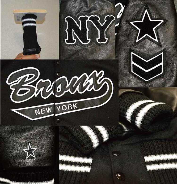 復刻 BRONX スタジャン | スタジャンドットコム スタジャンドットコム 