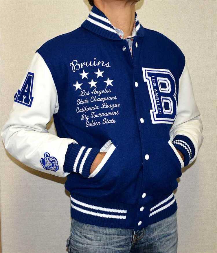 DUKE BLUEDEVILS デューク大学 ブルーデビルズ スタジャン US college  