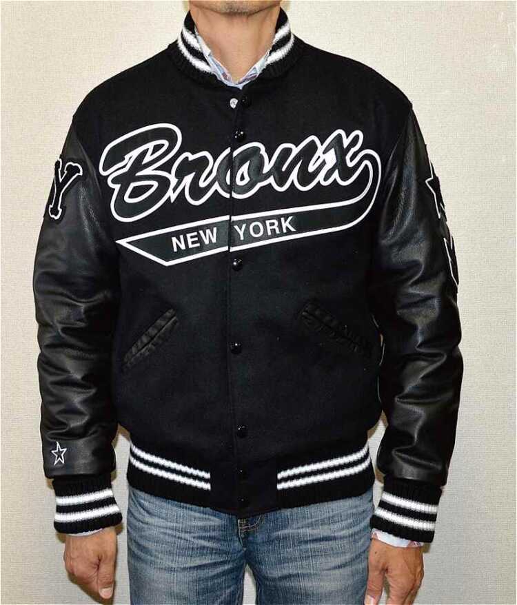 復刻 BRONX スタジャン | スタジャンドットコム スタジャンドットコム 