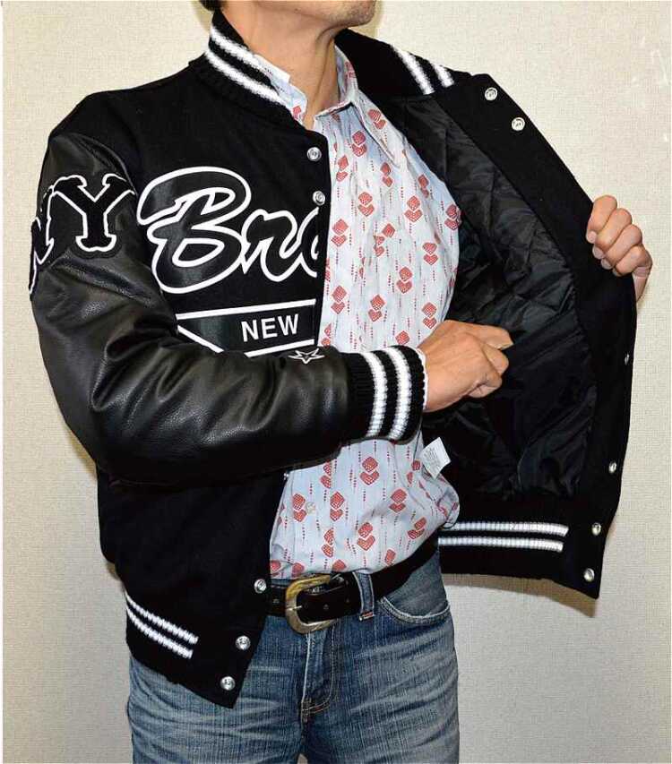 レア 美品☆アップルバム BRONX LAST SUPPER いたま スタジャン レザー 