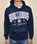 パーカー HOODIE NAVY BULLDOGS ネイビー 紺 ブルドックス